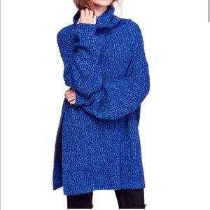 Free People Tunic in Blue